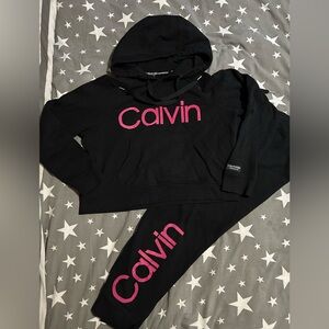 Calvin Klein sweatsuit